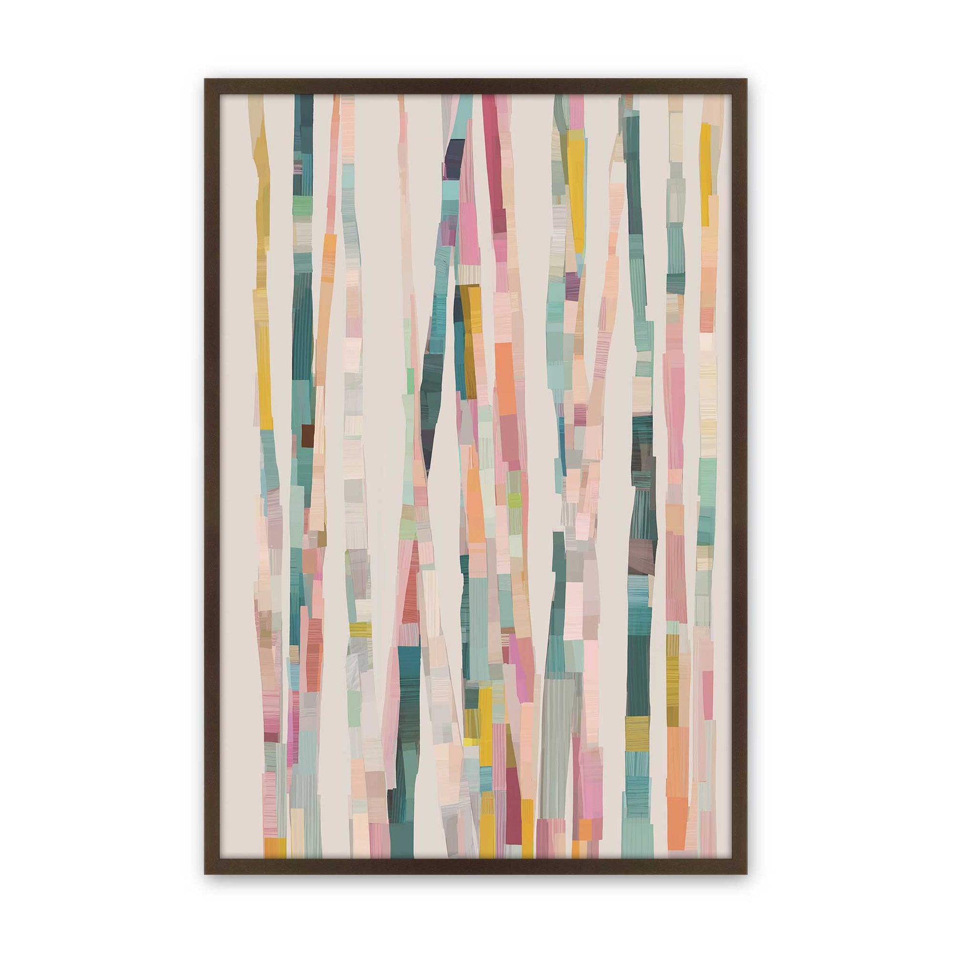 [Color:Belvinder Brown], Picture of art in a Belvinder Brown frame