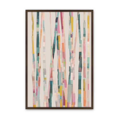 [Color:Belvinder Brown], Picture of art in a Belvinder Brown frame