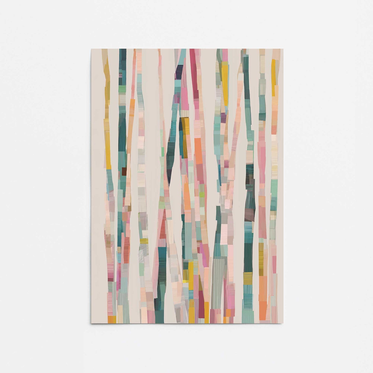 [Color:Rolled Print], Picture of close up of art