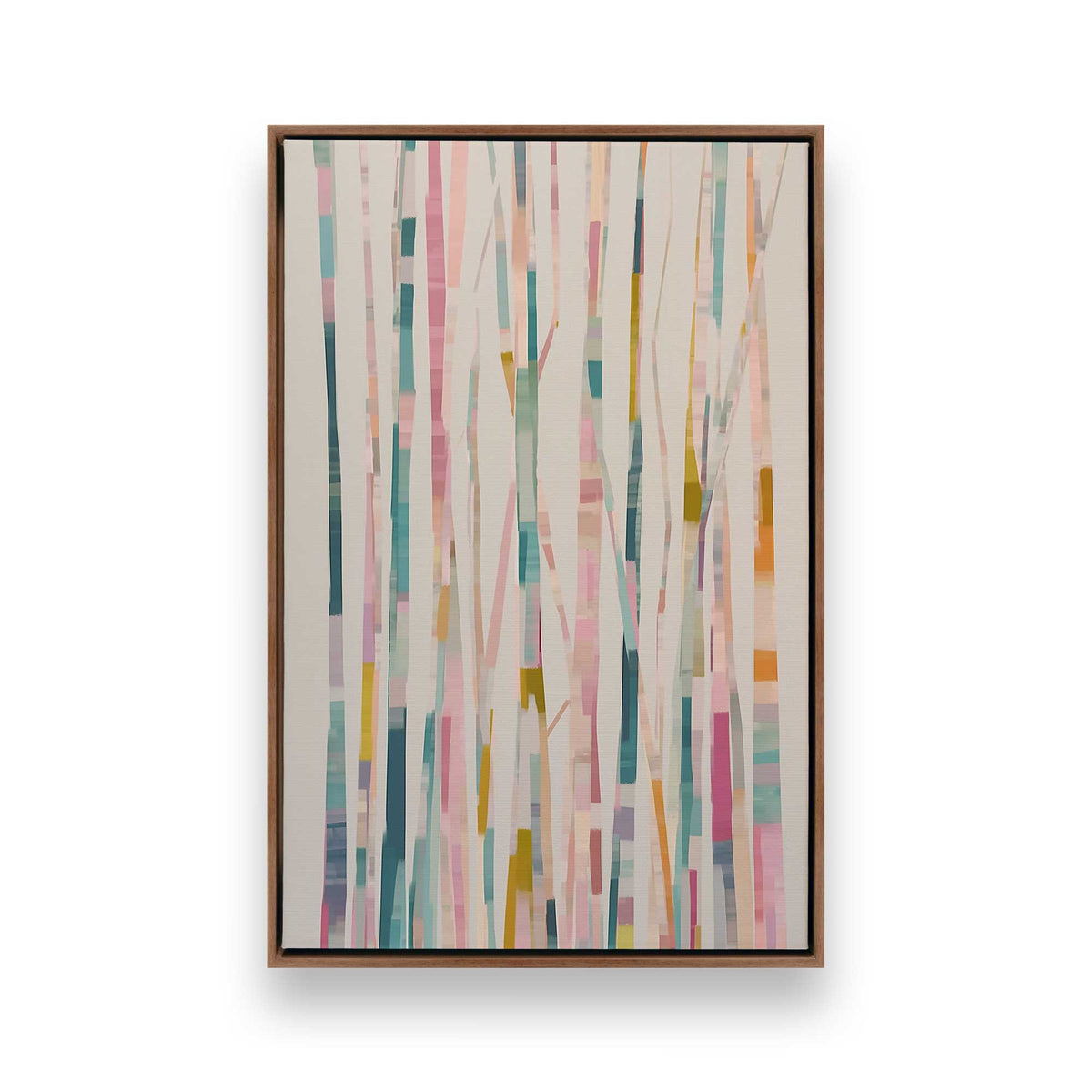 [Color:Walnut], Picture of art in a Walnut frame