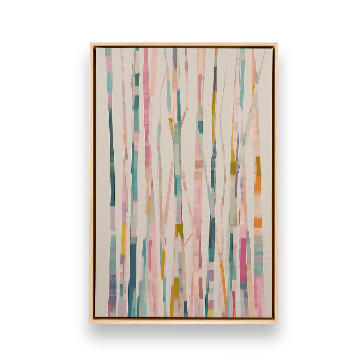 [Color:American Maple], Picture of art in a American Maple frame