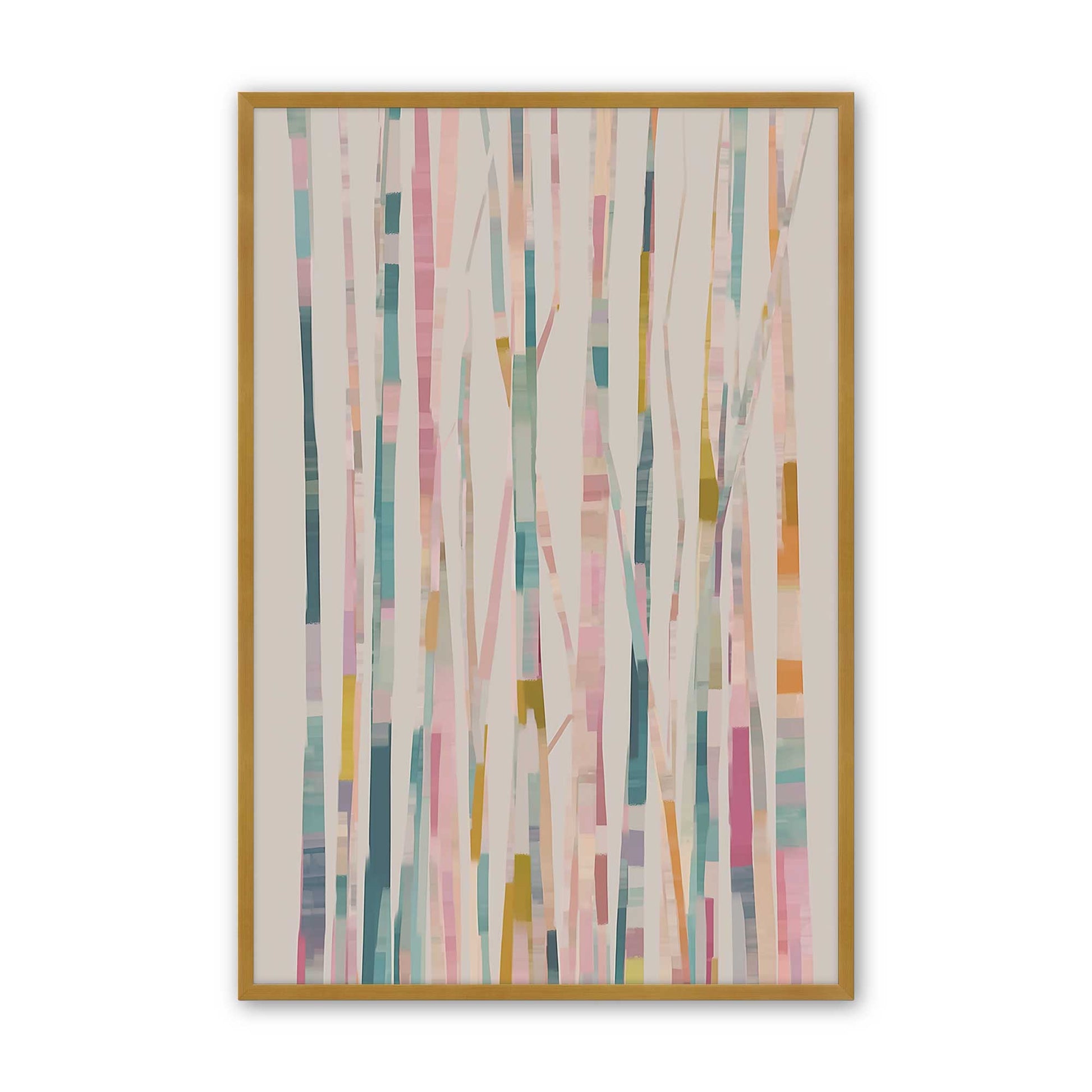 [Color:Polished Gold], Picture of art in a Polished Gold frame