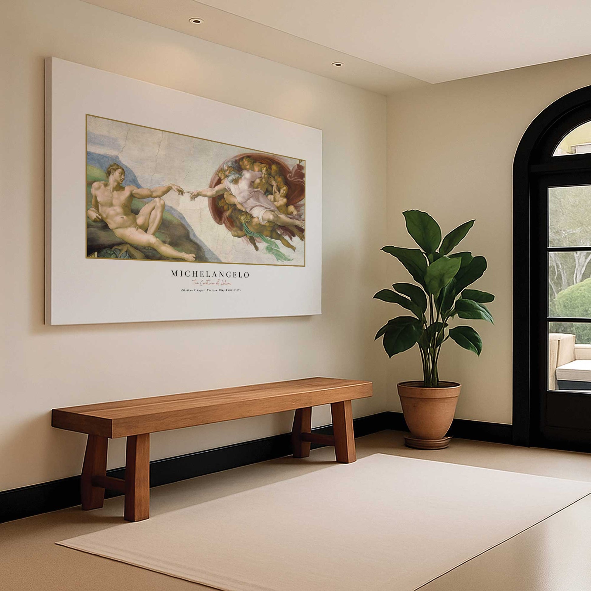 [LIFESTYLE],[SPECIAL], the art hanging in a room