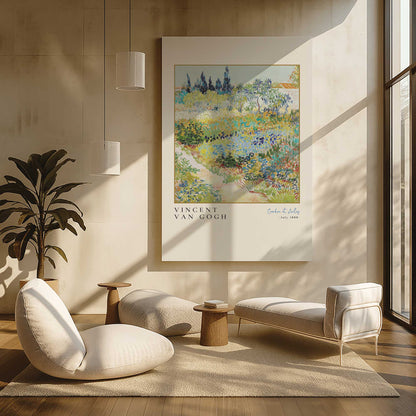 [Color:Stretched Canvas], Picture of art in a room
