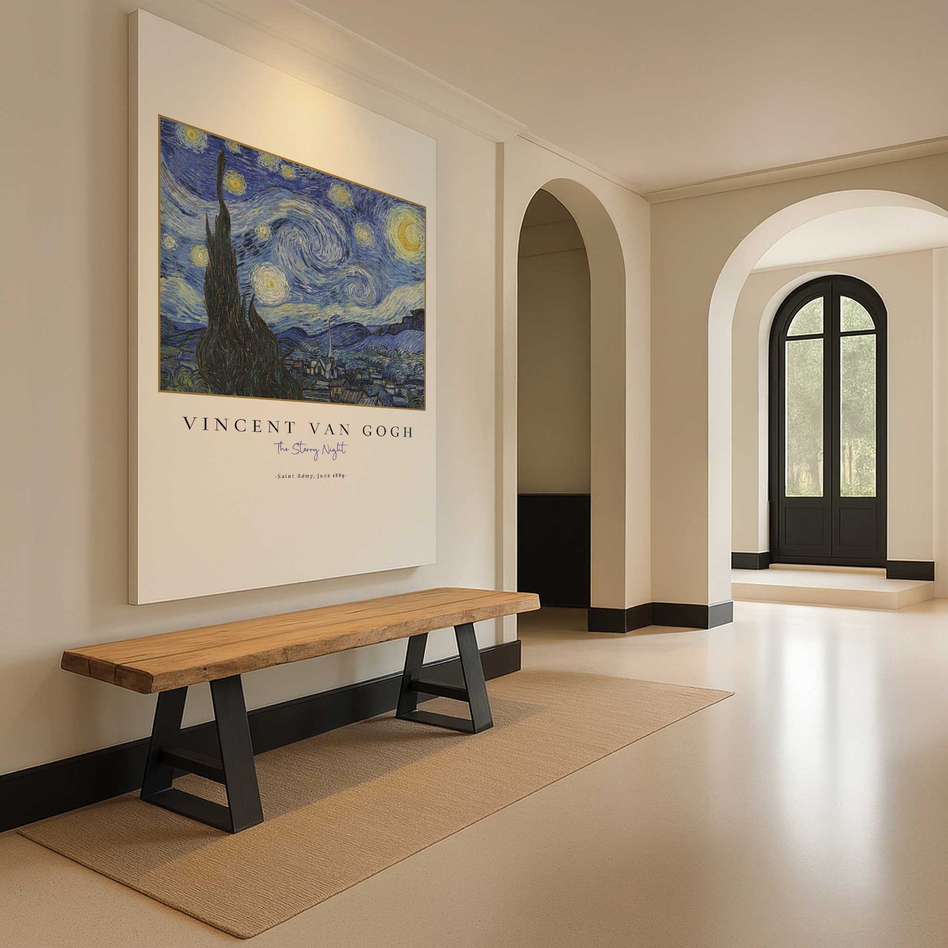 [LIFESTYLE], art hanging in a room