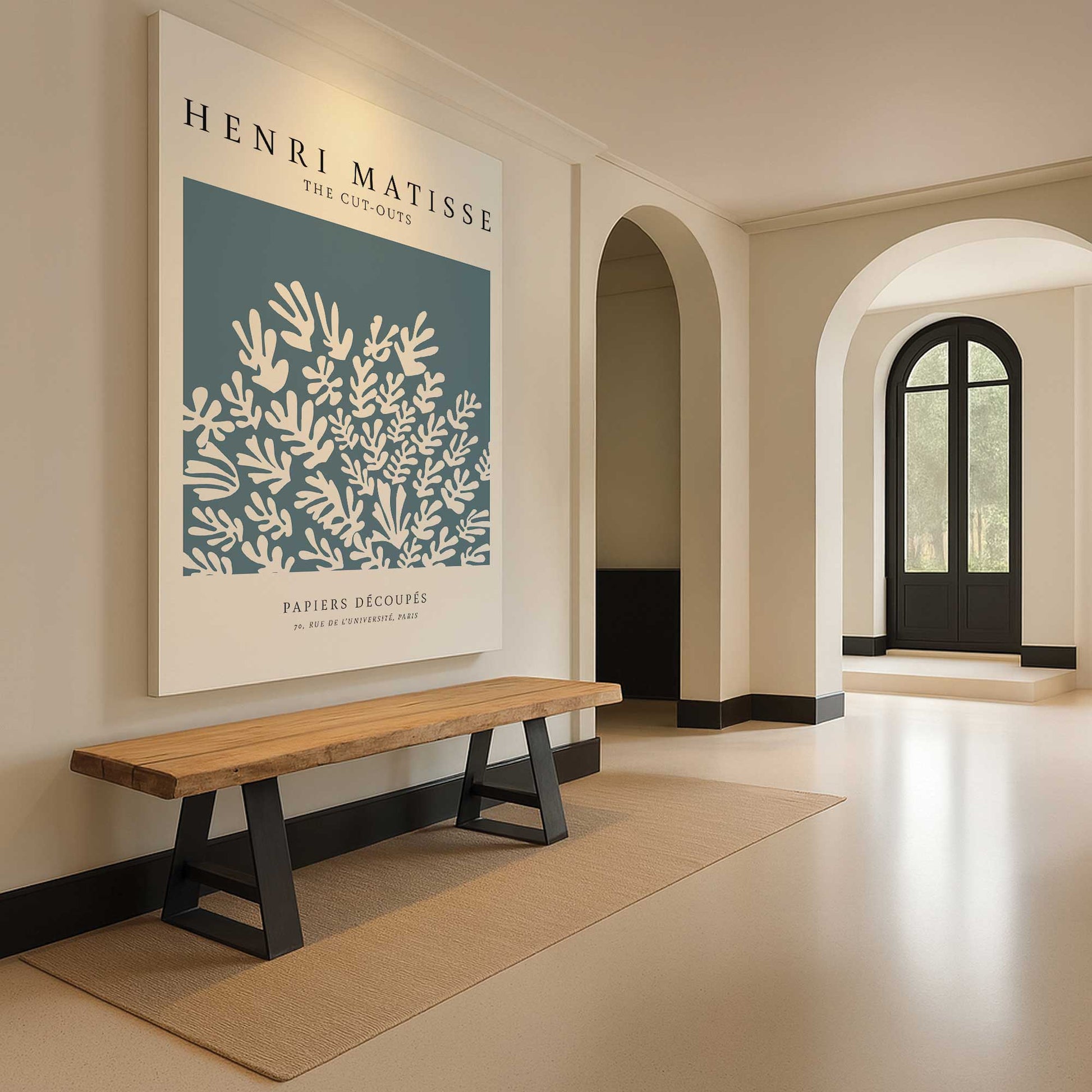 [LIFESTYLE], art hanging in a room
