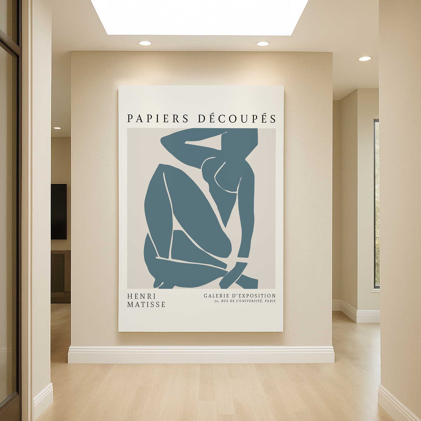 [LIFESTYLE], art hanging in a room