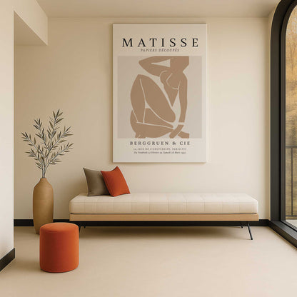 [Color:Stretched Canvas], Picture of art in a room