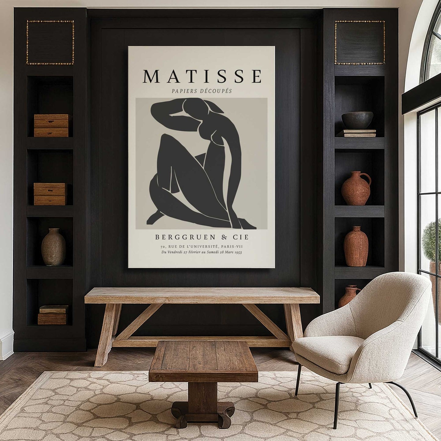 [LIFESTYLE], art hanging in a room