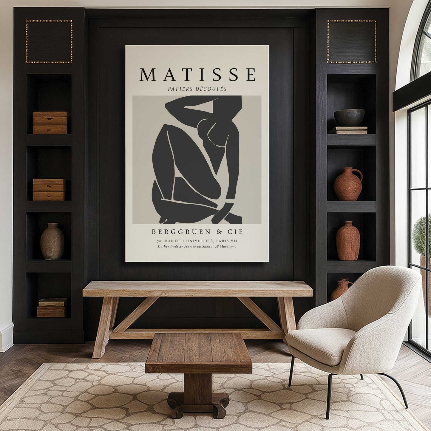 [LIFESTYLE], art hanging in a room