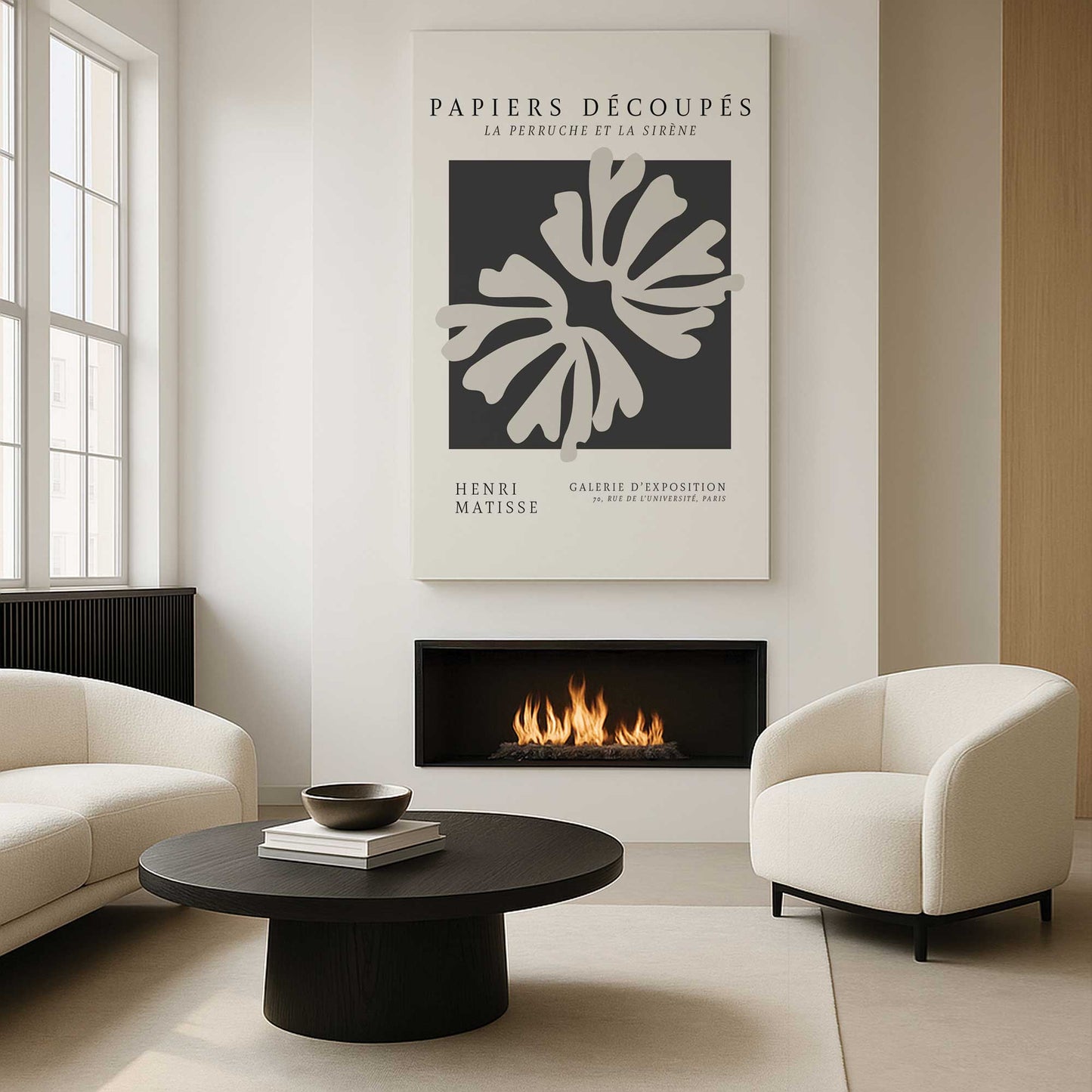 [LIFESTYLE], art hanging in a room