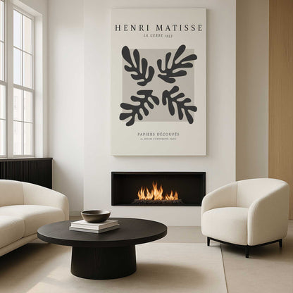 [Color:Stretched Canvas], Picture of art in a room