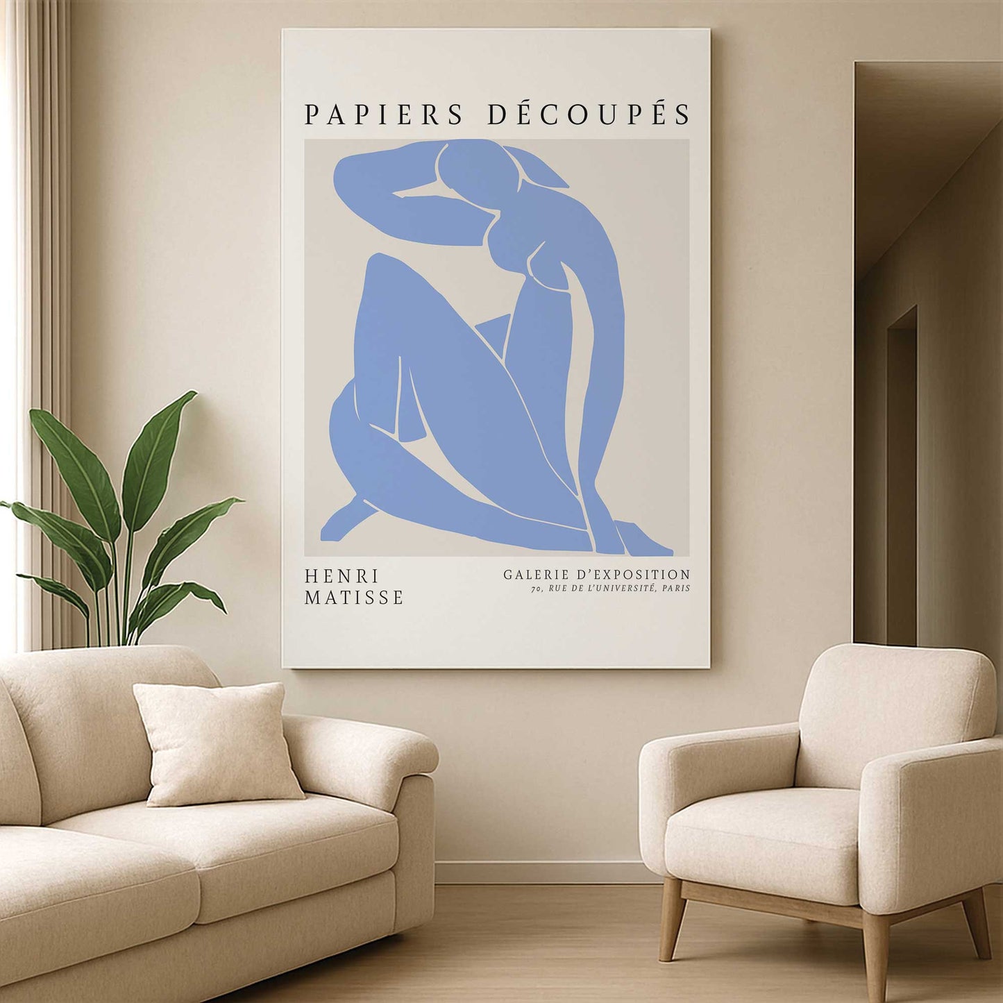 [LIFESTYLE], art hanging in a room