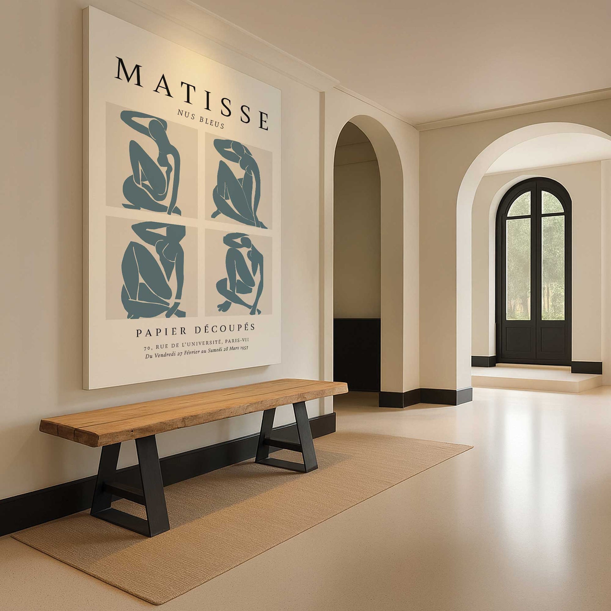 [LIFESTYLE], art hanging in a room