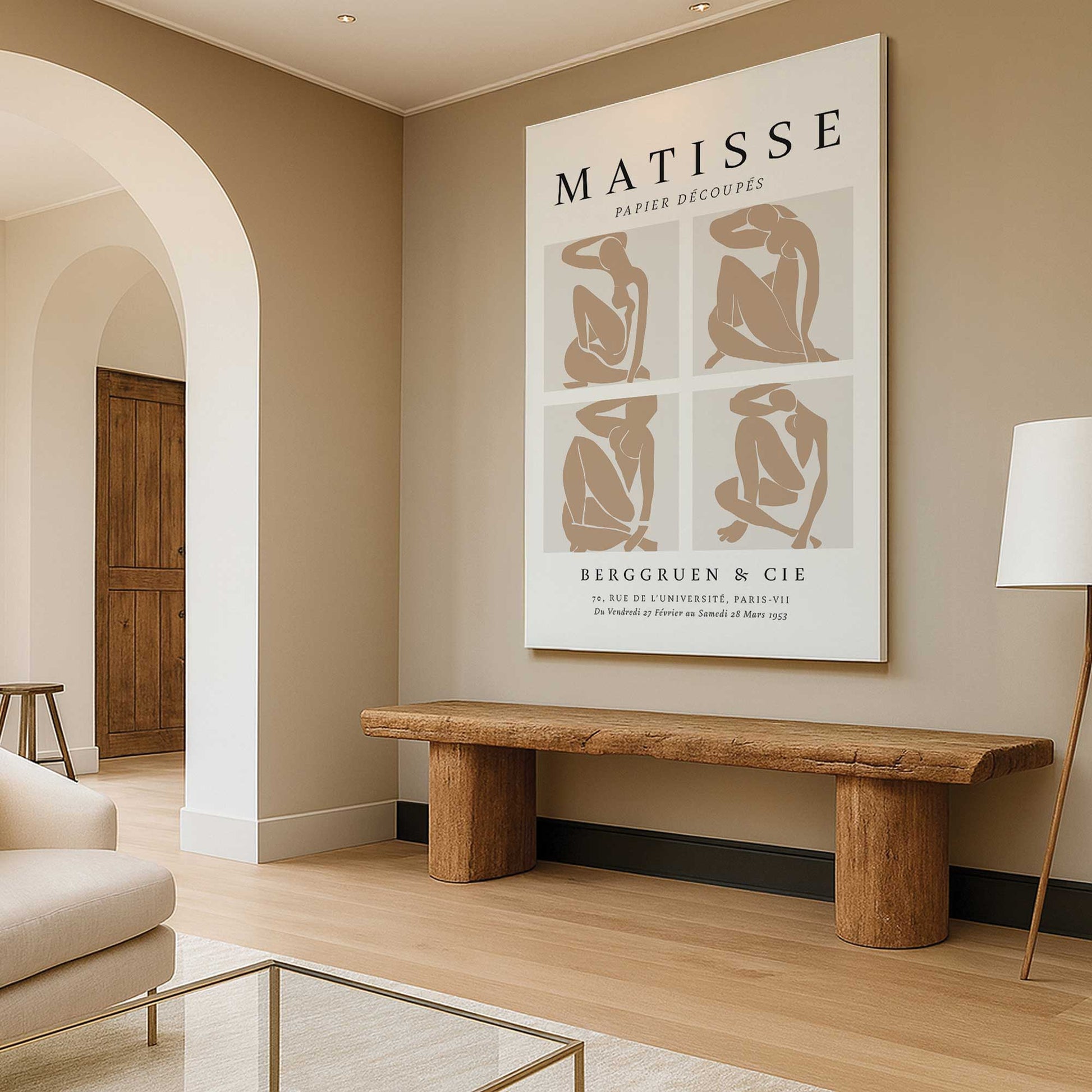 [LIFESTYLE], art hanging in a room