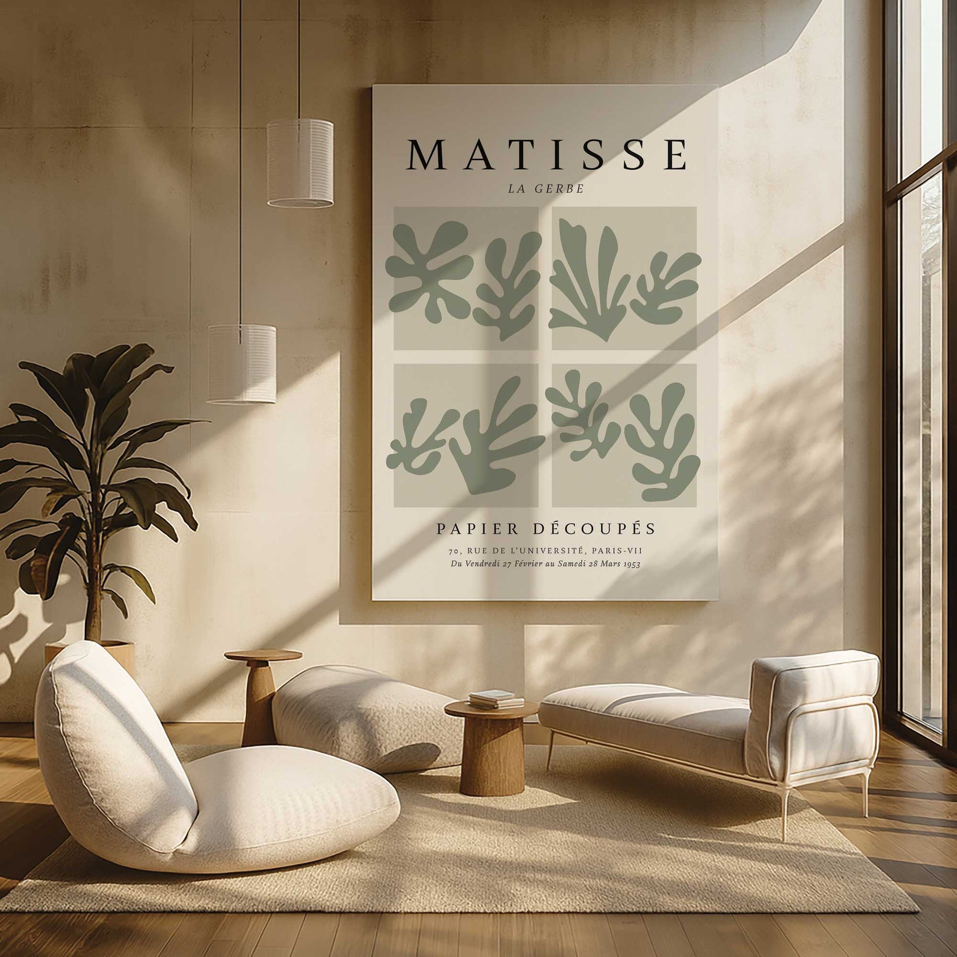 [LIFESTYLE], art hanging in a room