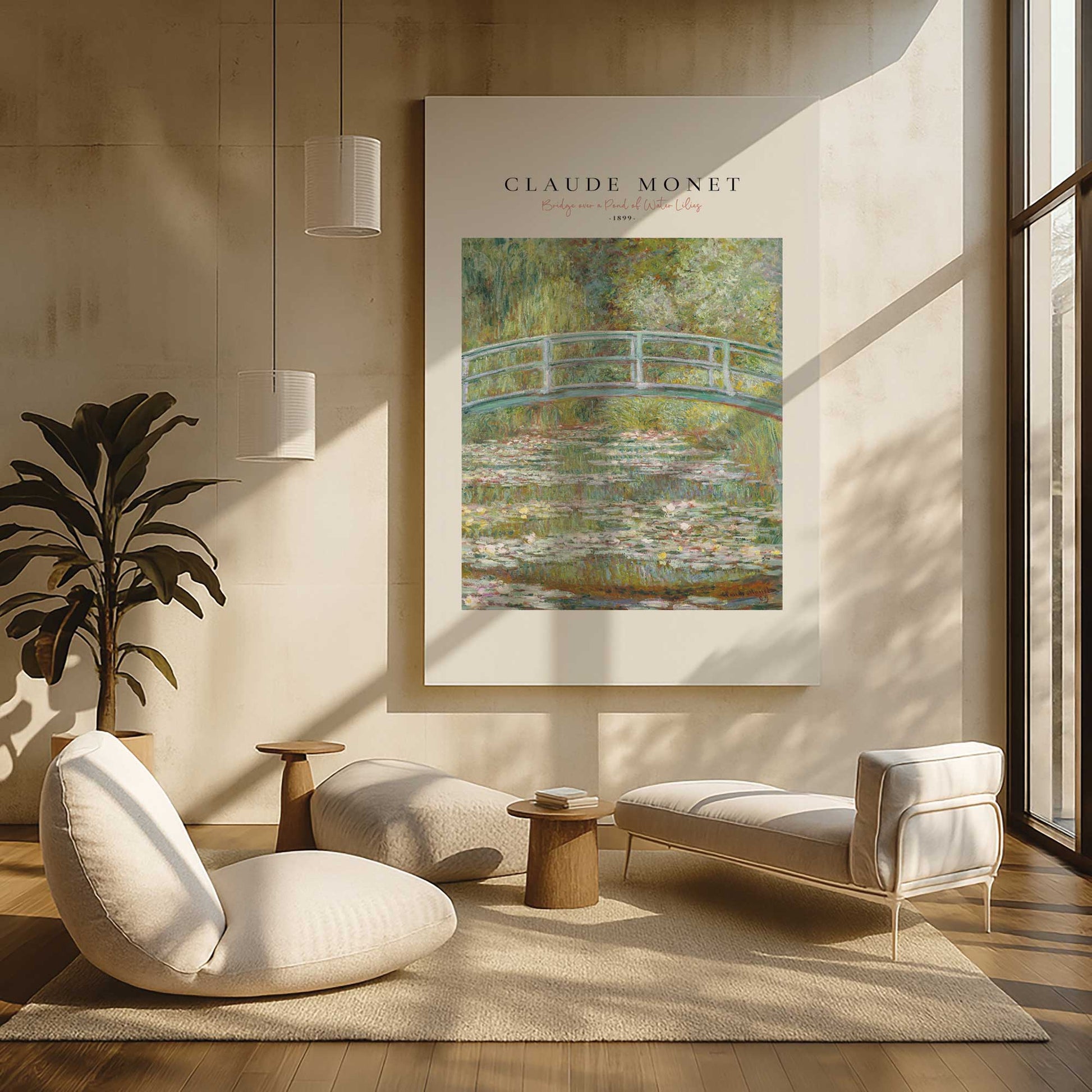 [LIFESTYLE], art hanging in a room