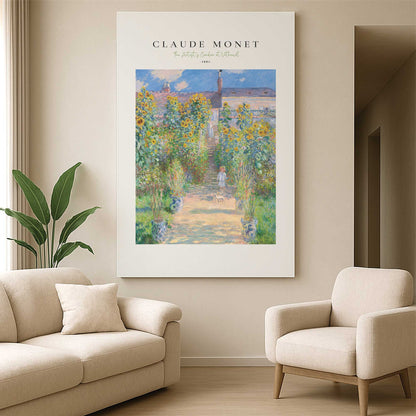 [Color:Stretched Canvas], Picture of art in a room