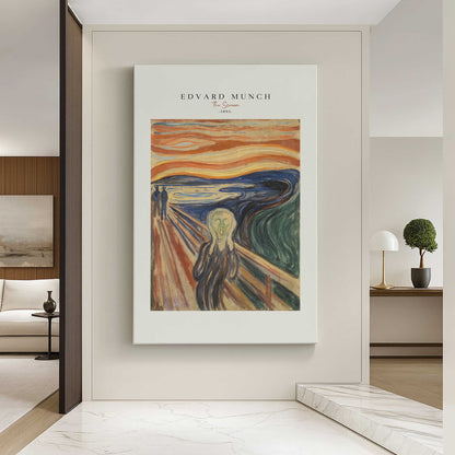 [Color:Stretched Canvas], Picture of art in a room
