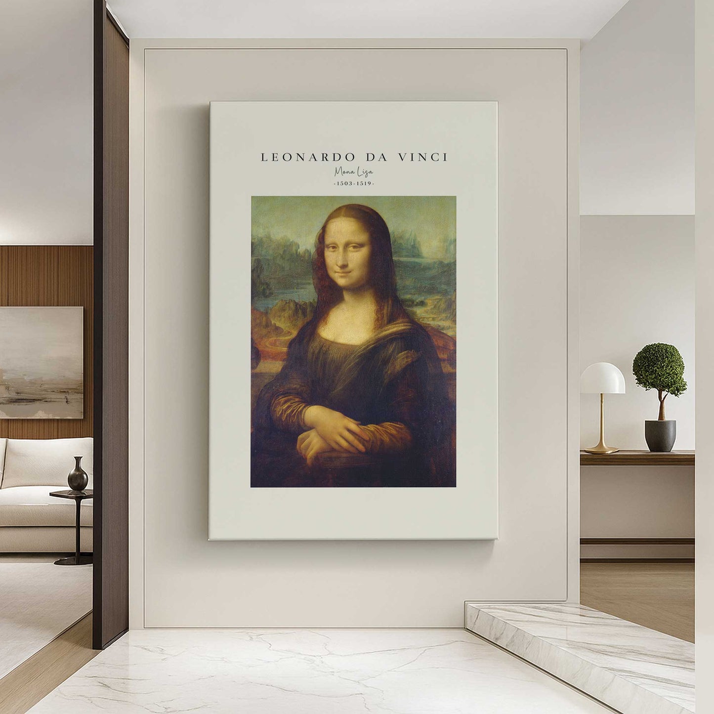[LIFESTYLE], art hanging in a room
