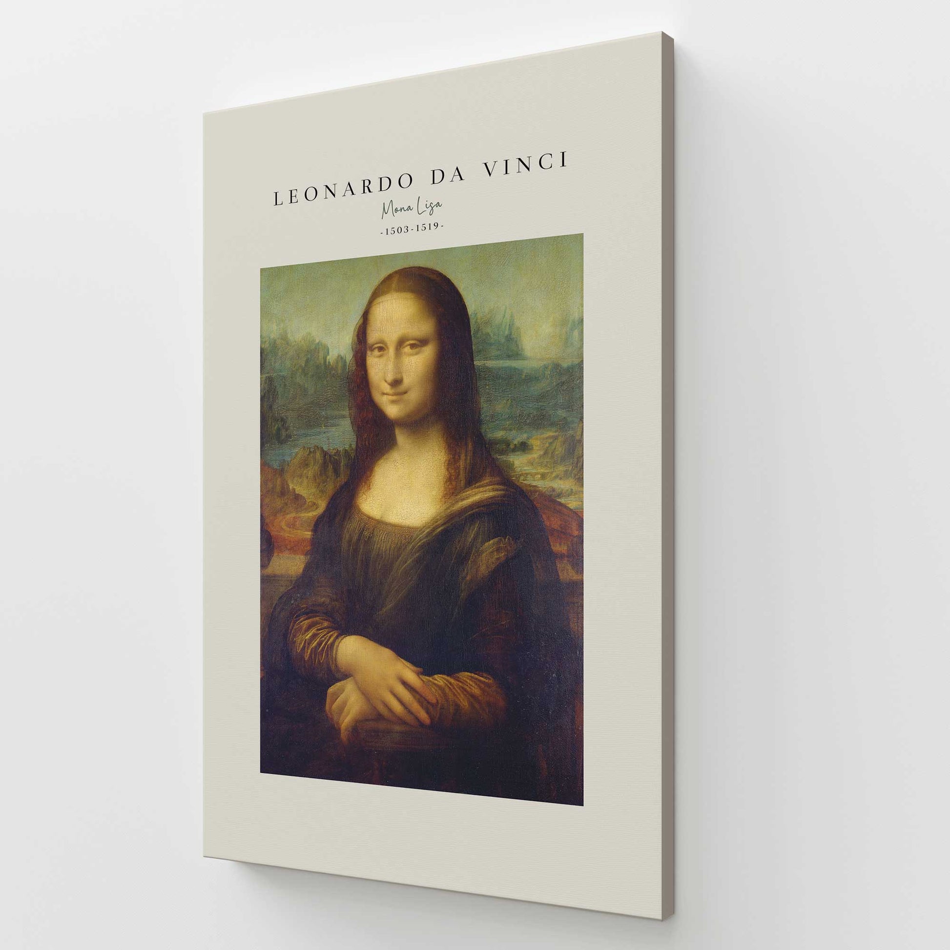 [Color:Stretched Canvas], Picture of art at an angle