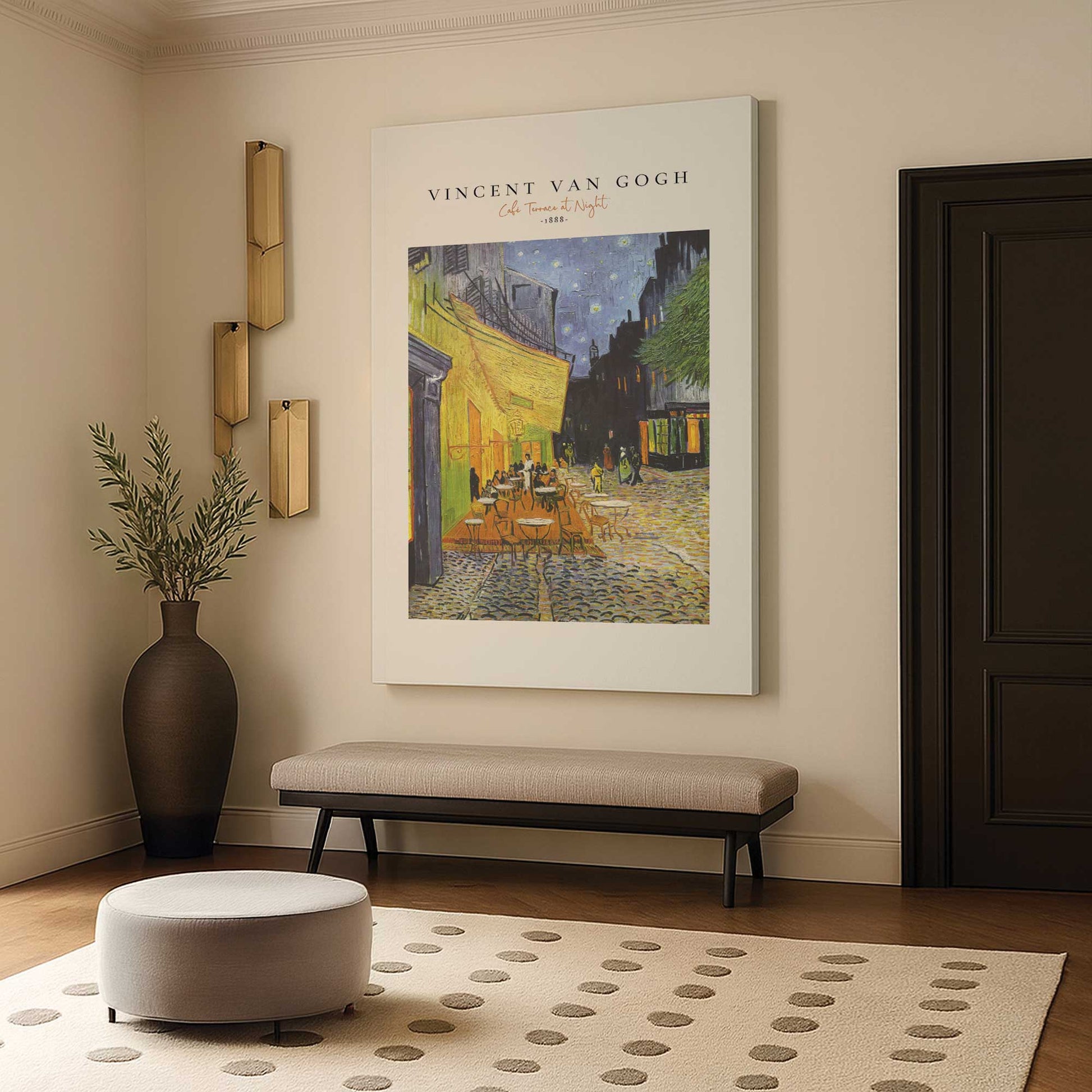 [LIFESTYLE], art hanging in a room