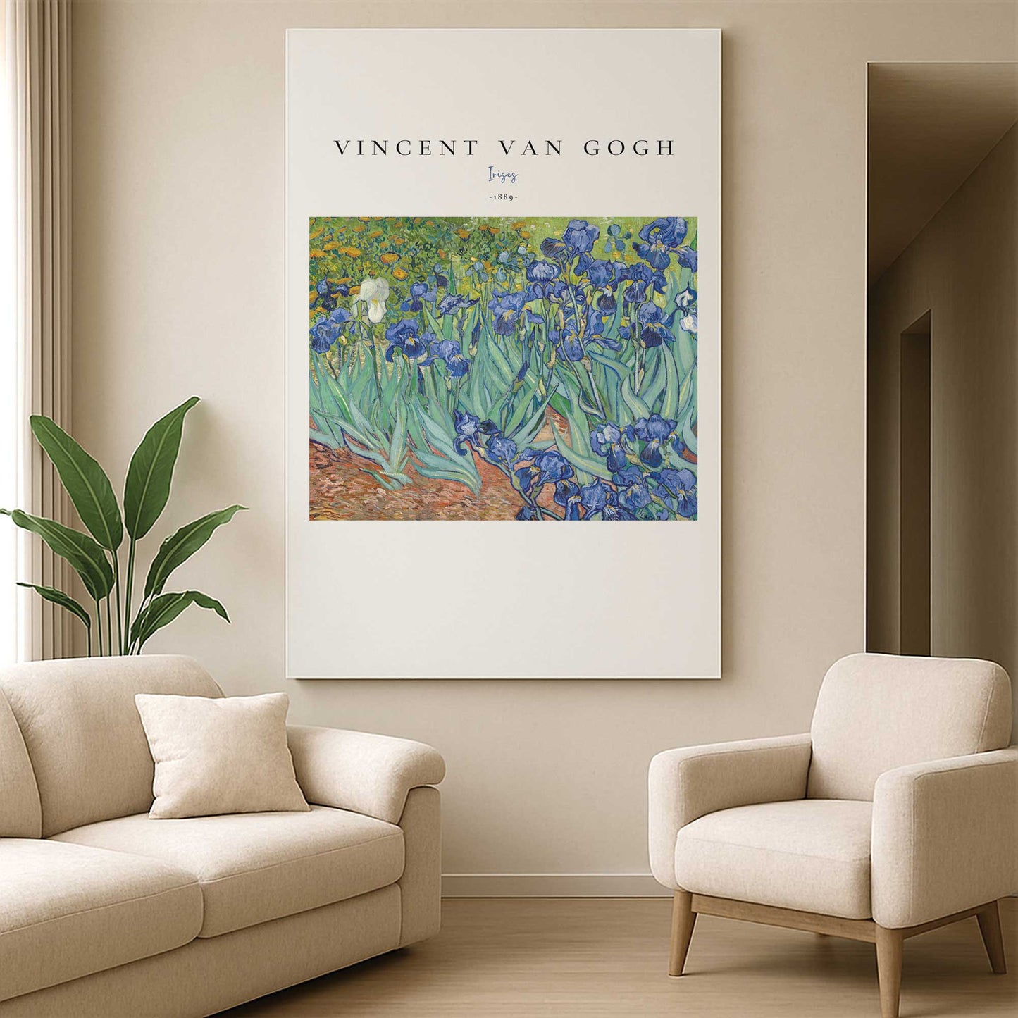 [LIFESTYLE], art hanging in a room