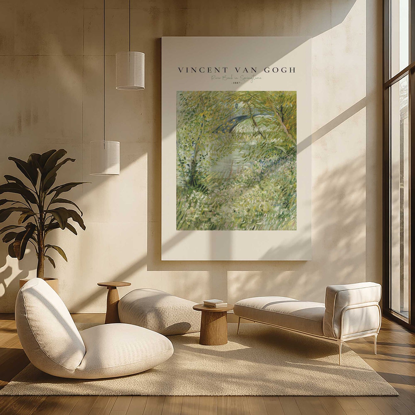 [LIFESTYLE], art hanging in a room