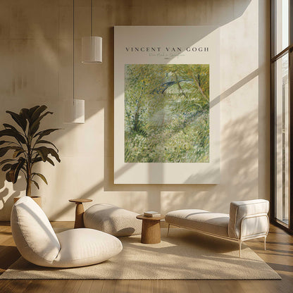 [LIFESTYLE], art hanging in a room