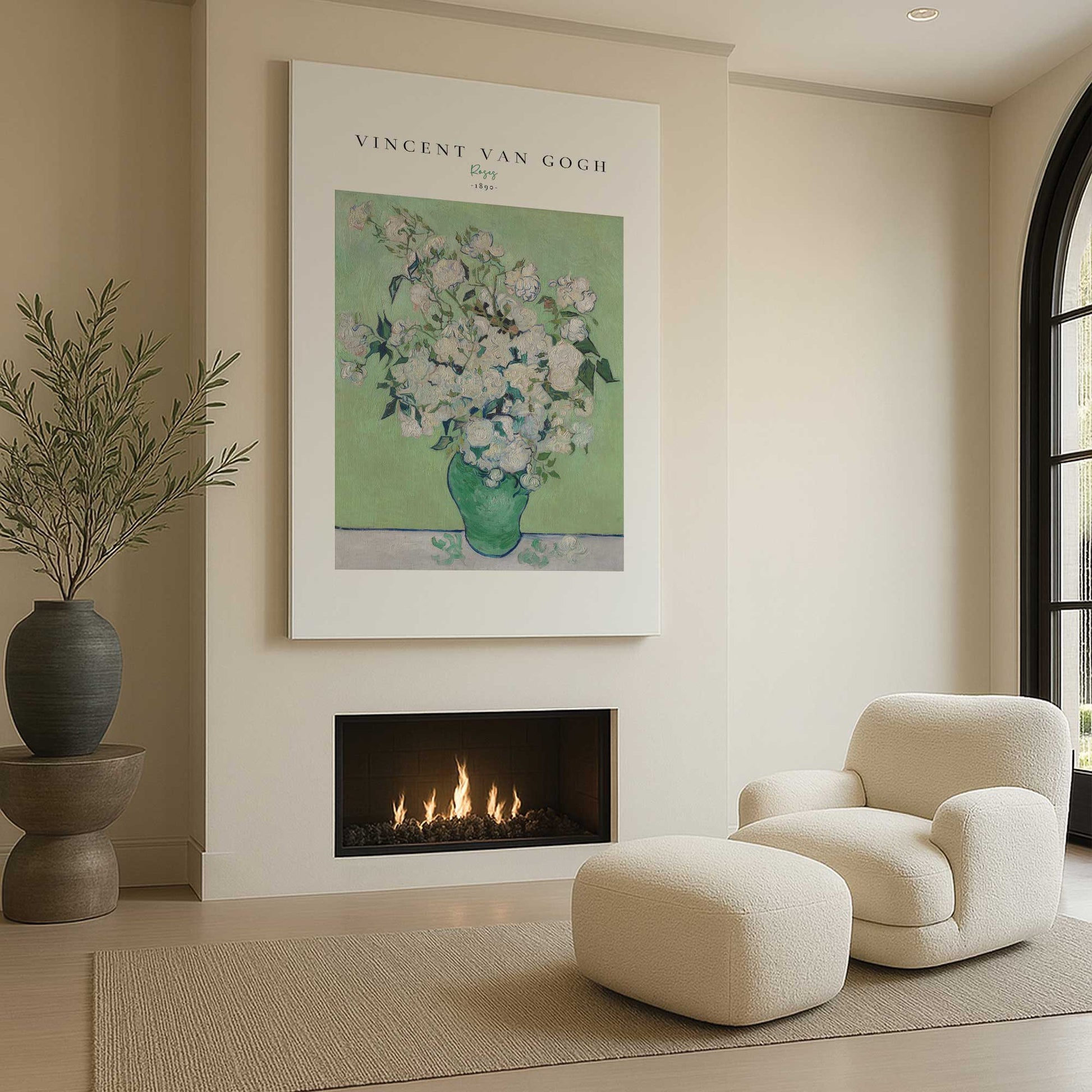 [LIFESTYLE], art hanging in a room
