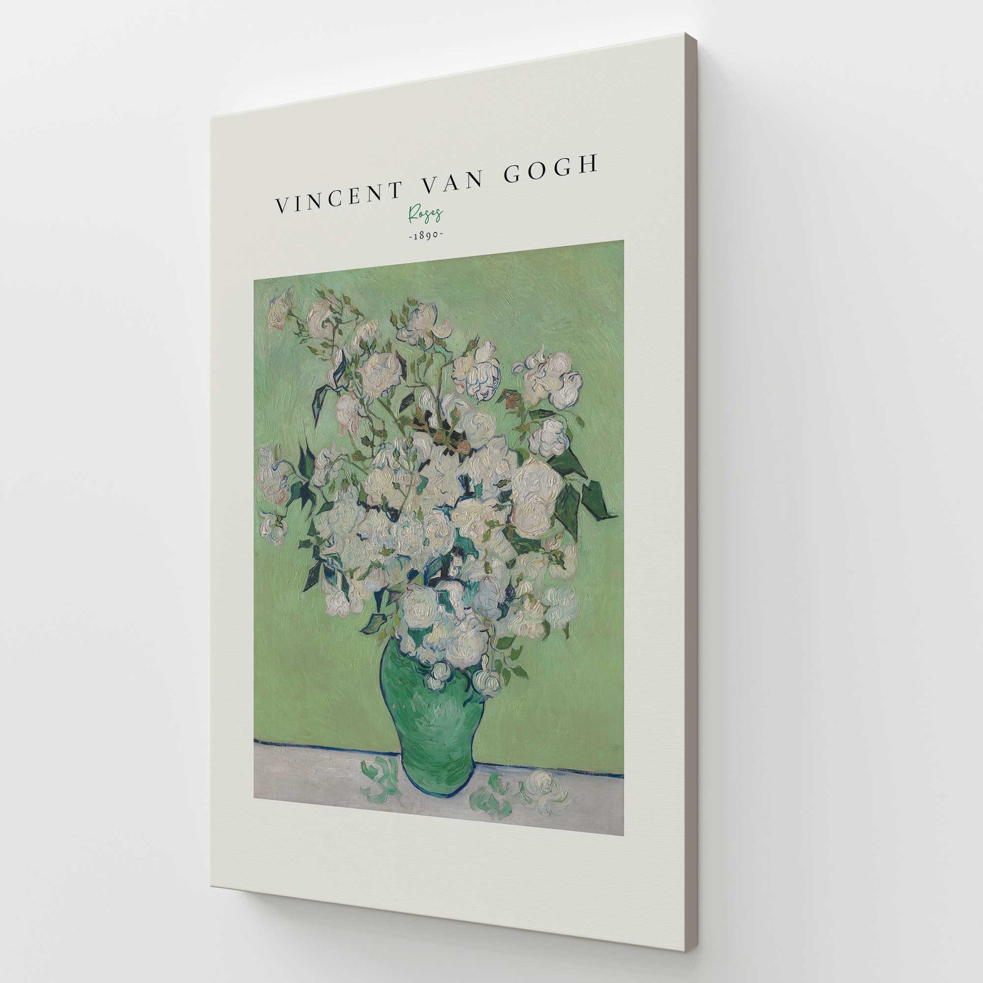 [Color:Stretched Canvas], Picture of art at an angle