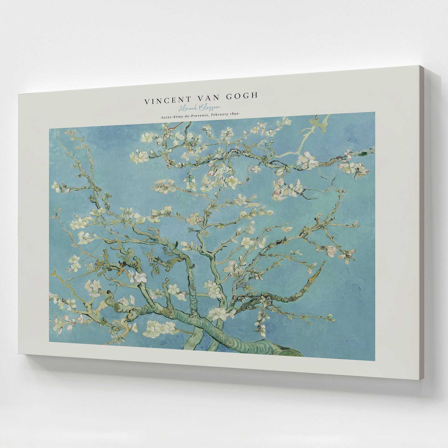 [Color:Stretched Canvas], Picture of art at an angle