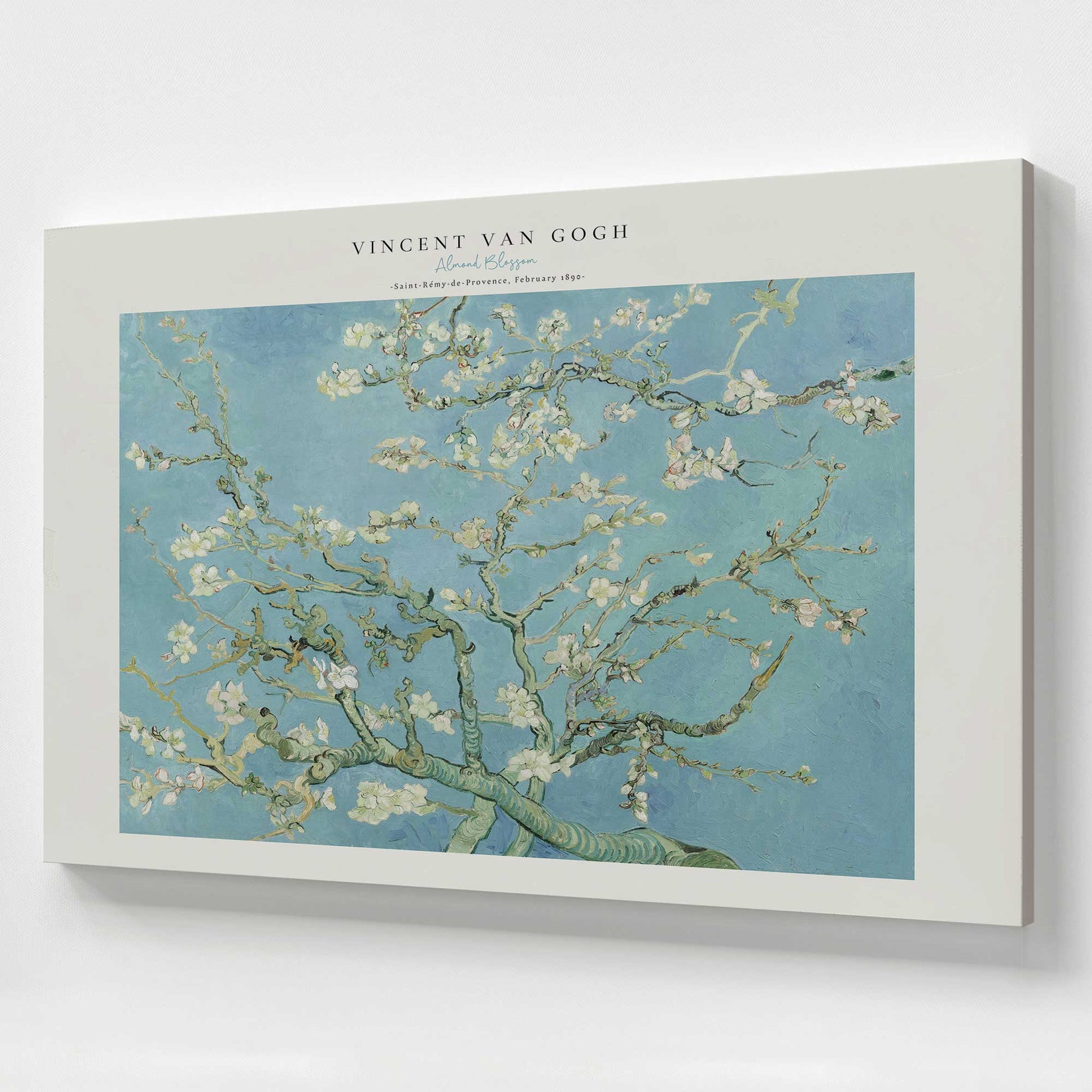 [Color:Stretched Canvas], Picture of art at an angle