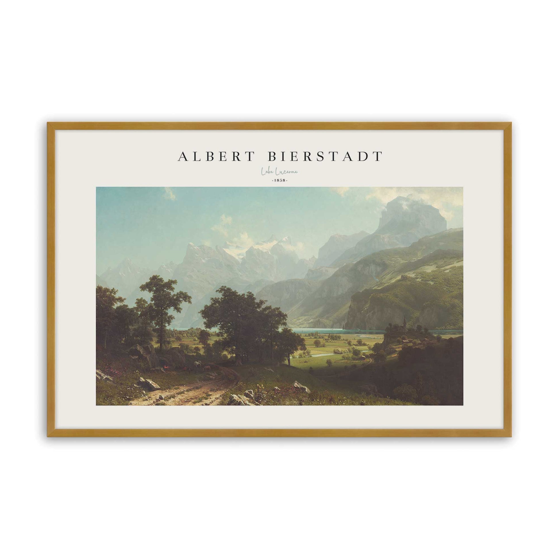 [Color:Polished Gold], Picture of art in a Polished Gold frame