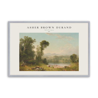 [Color:Polished Chrome], Picture of art in a Polished Chrome frame