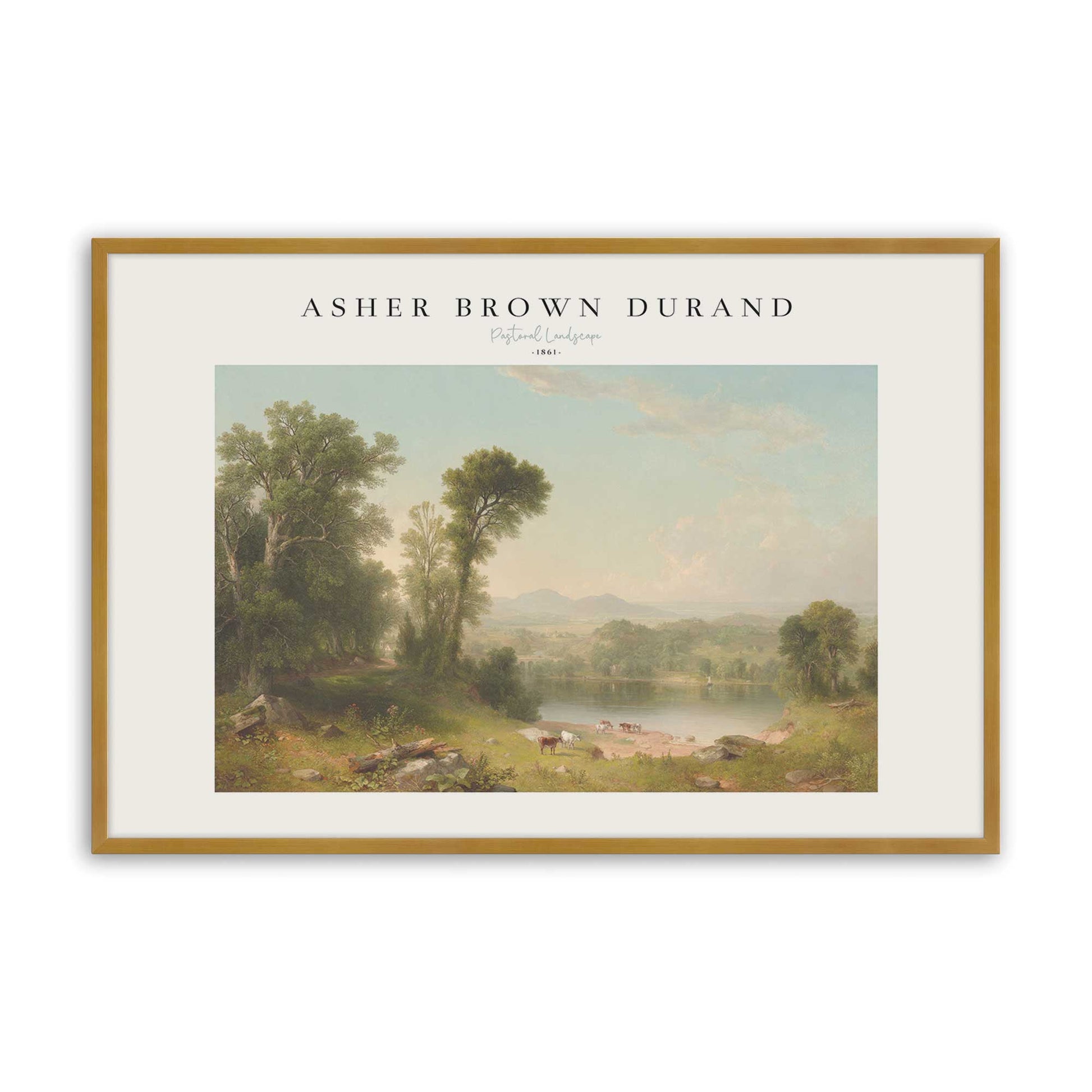 [Color:Polished Gold], Picture of art in a Polished Gold frame