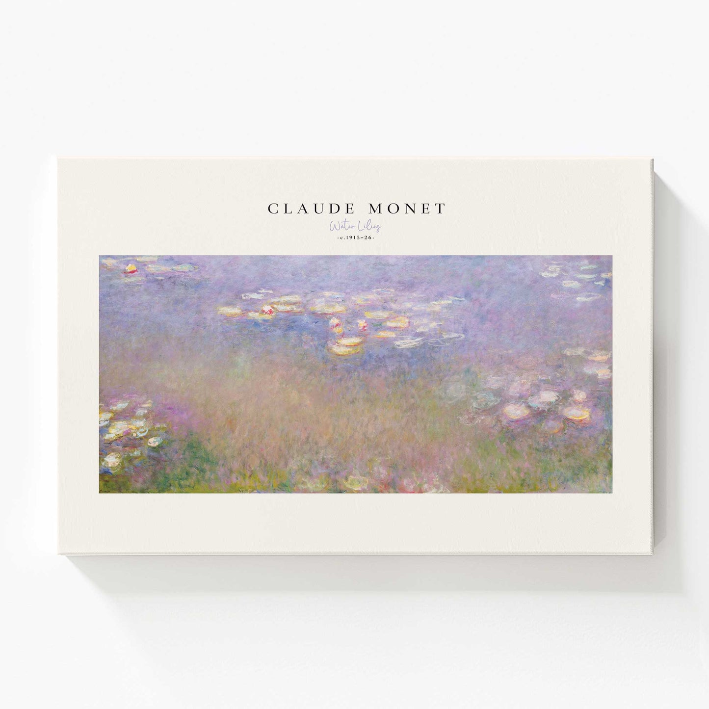 [Color:Stretched Canvas], Picture of art