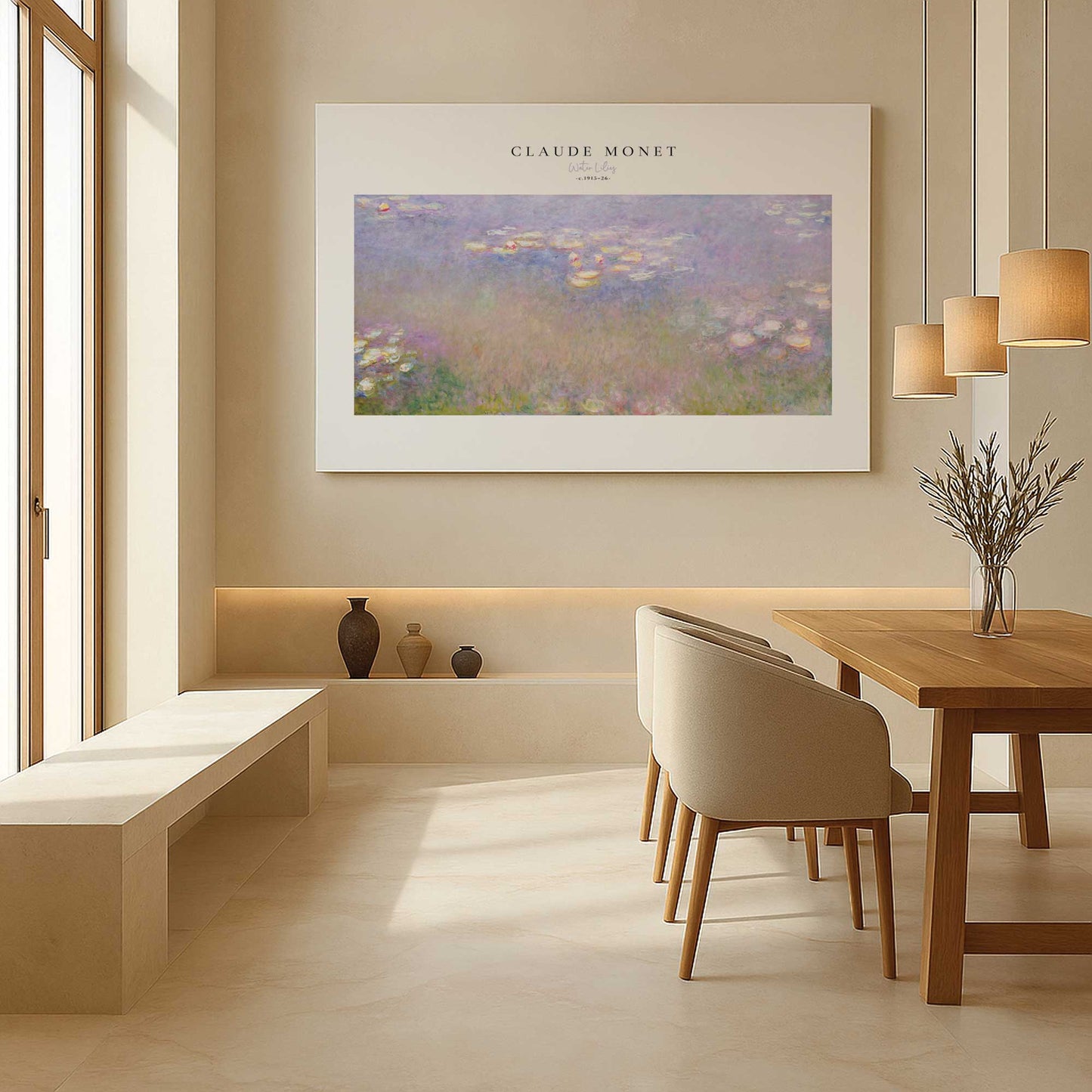 [LIFESTYLE],[SPECIAL], the art hanging in a room