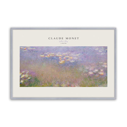 [Color:Polished Chrome], Picture of art in a Polished Chrome frame