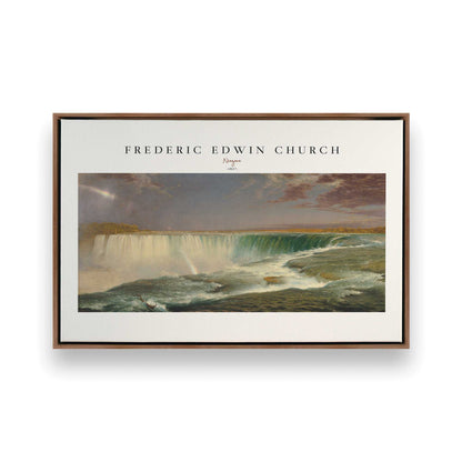 [Color:Walnut], Picture of art in a Walnut frame