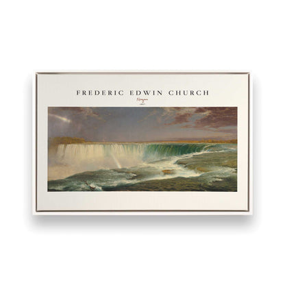 [Color:Opaque White], Picture of art in a White frame