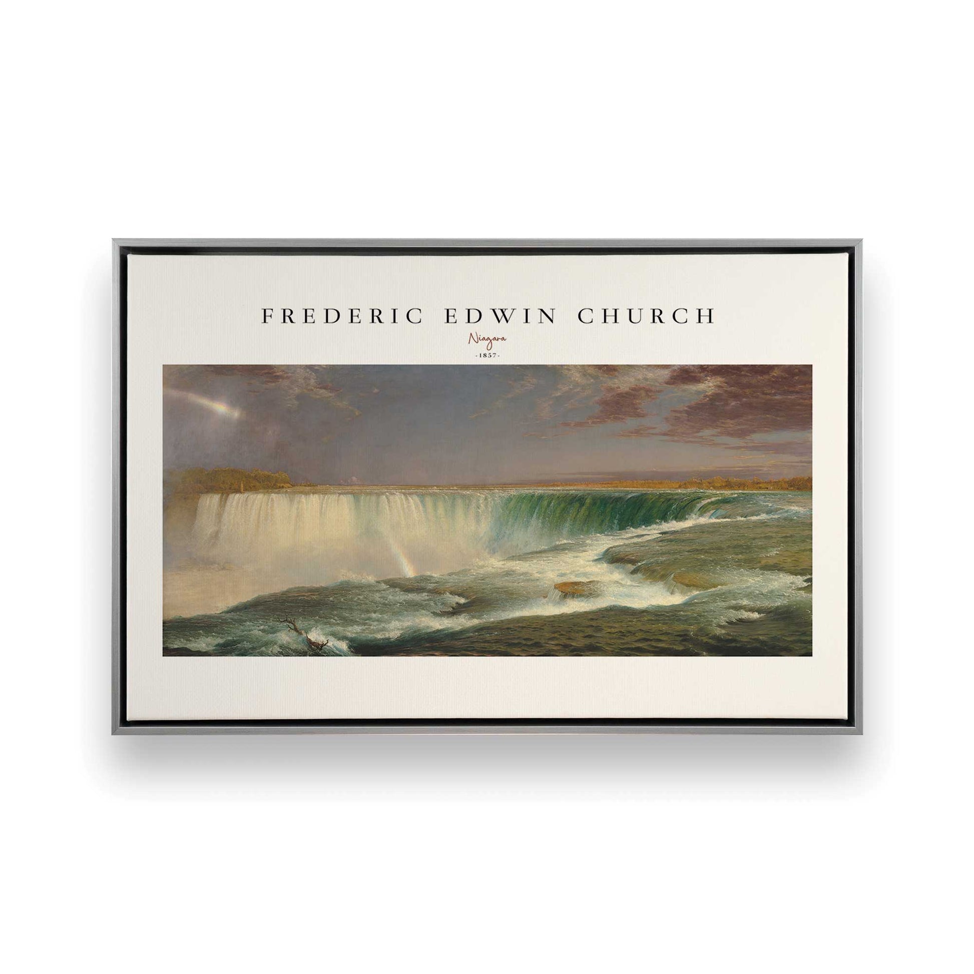 [Color:Polished Chrome], Picture of art in a Polished Chrome frame
