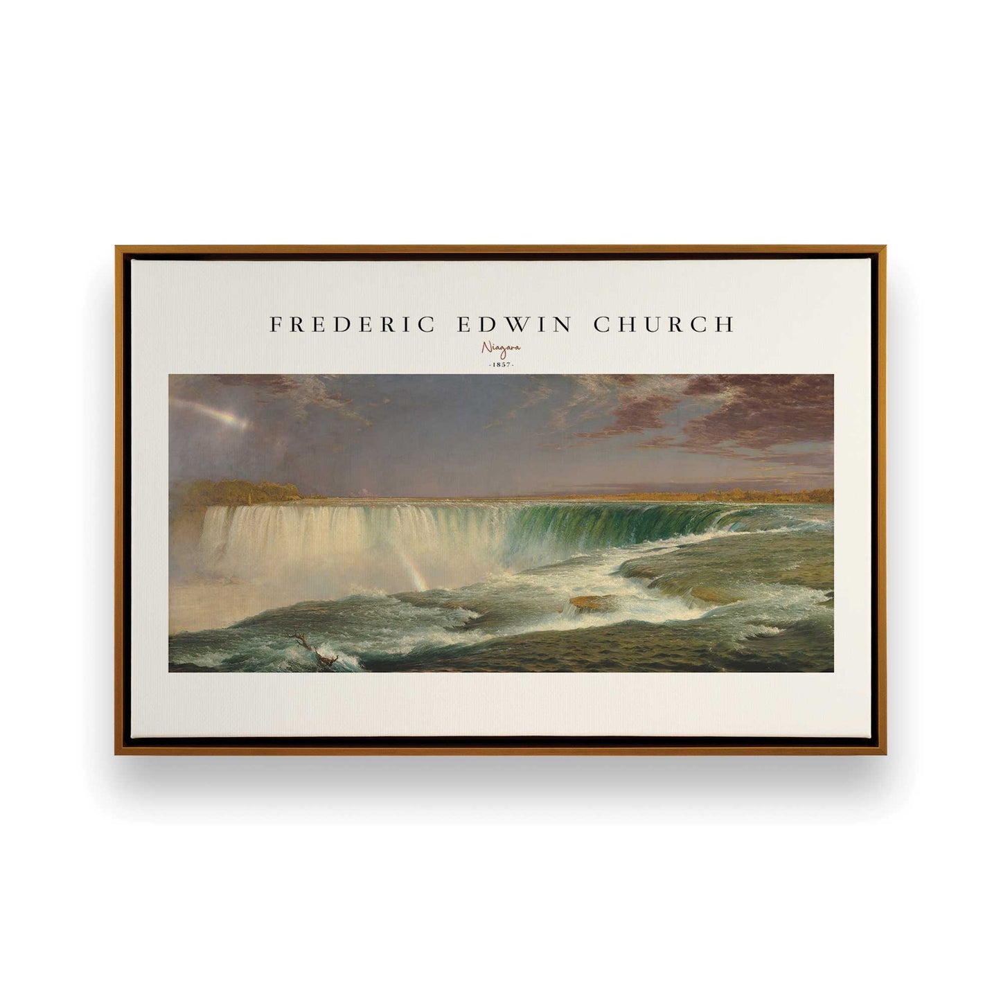 [Color:Polished Gold], Picture of art in a Polished Gold frame