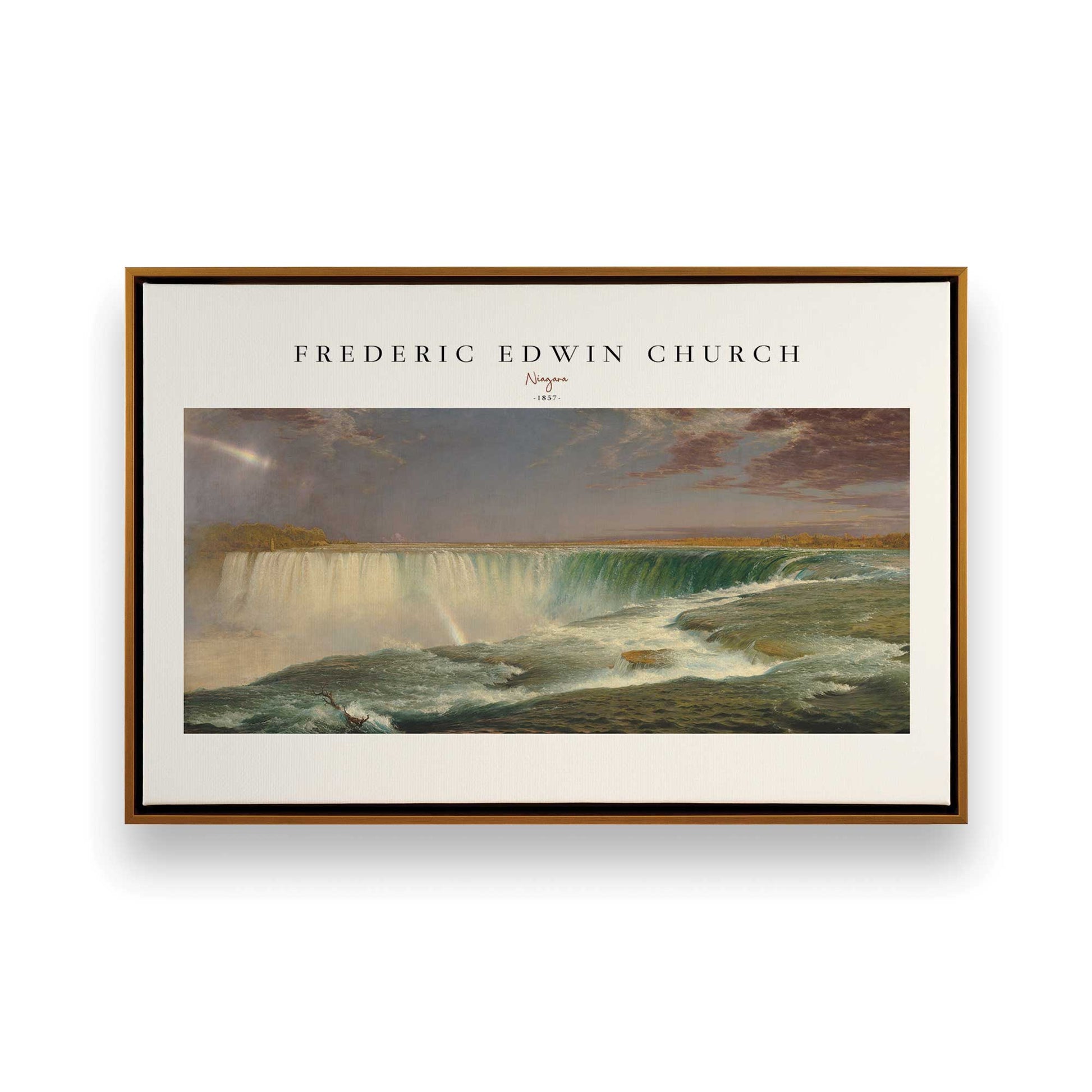 [Color:Polished Gold], Picture of art in a Polished Gold frame