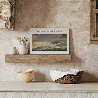 Picture of art in a room