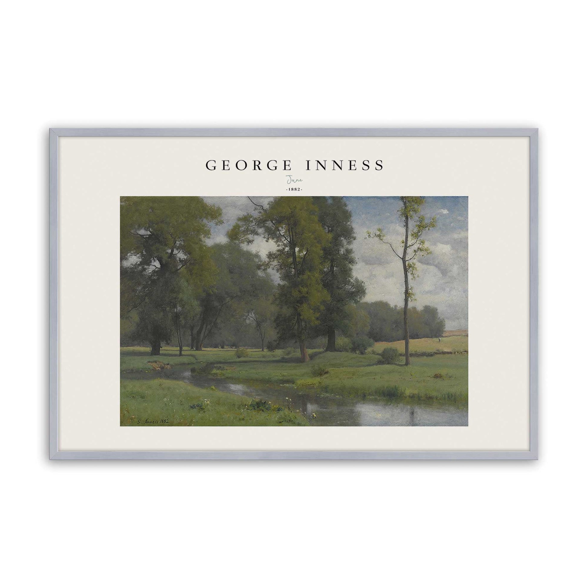 [Color:Polished Chrome], Picture of art in a Polished Chrome frame