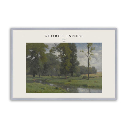 [Color:Polished Chrome], Picture of art in a Polished Chrome frame