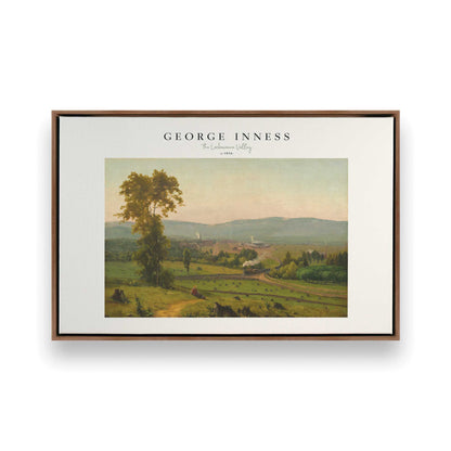 [Color:Walnut], Picture of art in a Walnut frame