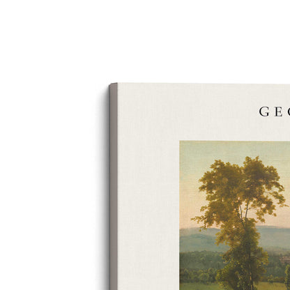 [Color:Stretched Canvas], Picture of the corner of the art