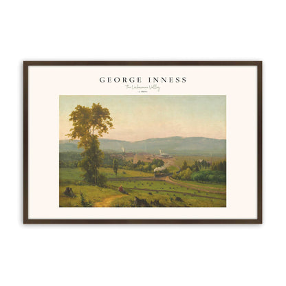 [Color:Belvinder Brown], Picture of art in a Belvinder Brown frame